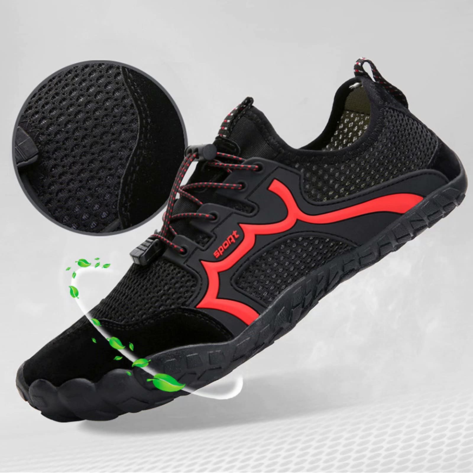 Buty do wody rafa Aquashoes mężczyźni kobiety - unisex obuwie plażowe chłopięce buty basenowe męskie surfowanie pływanie sporty wodne buty szybkoschnące lekkie