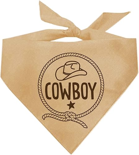 Disfraz de vaquero de Halloween para perro Bandana (bronceado, talla única 864) disponible en Yaxa Costa Rica