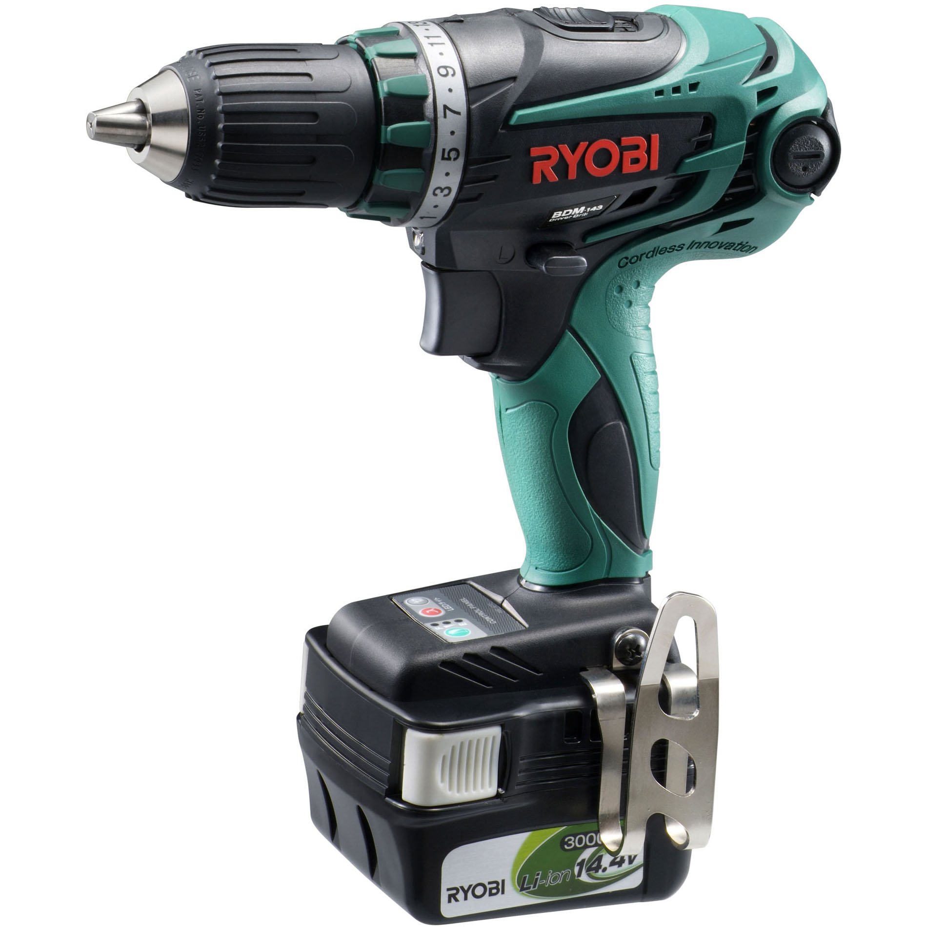 リョウビドリル、 Variable Speed Drill