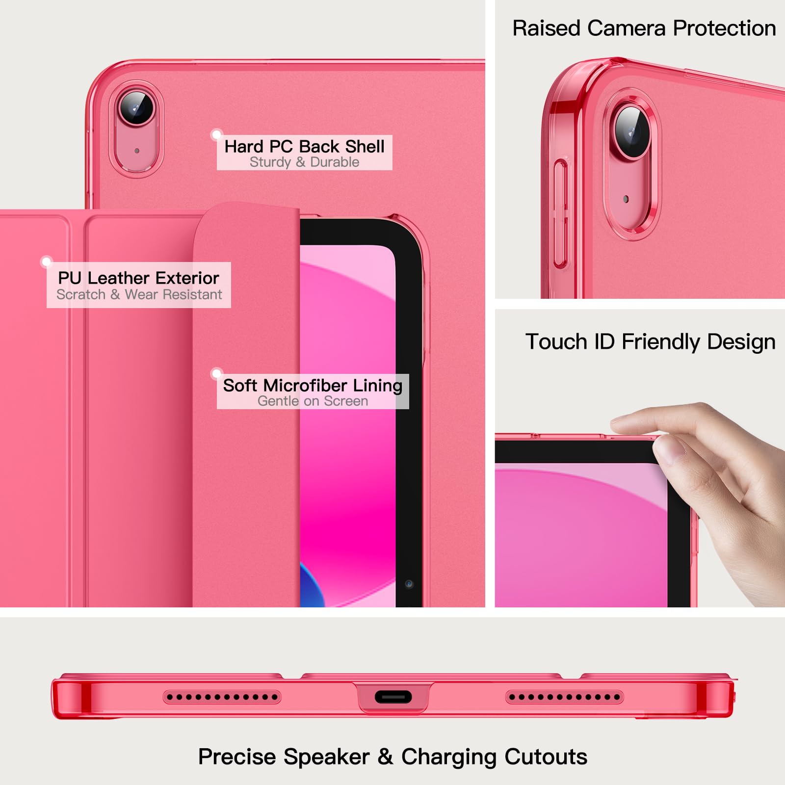 Amazon.com: JETech Case for iPad (A16) 11th Generation 11 Inch