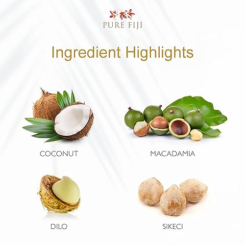 Miniatura 5 de Pure Fiji Suero iluminador de vitamina C con hialuronato + bakuchiol 1 onza líquida