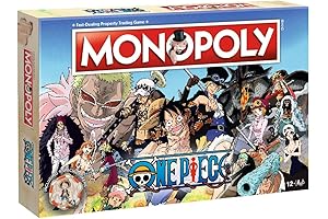 One Piece Monopoly Board Game: The Ultimate Adventure for 2-8 Players