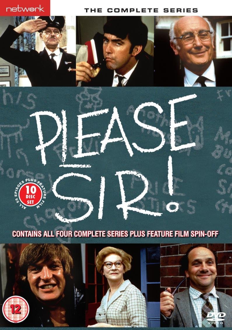 Please Sir! - The Complete Series Box Set [DVD] [DVD] [2008] [Tracked 24 Post]