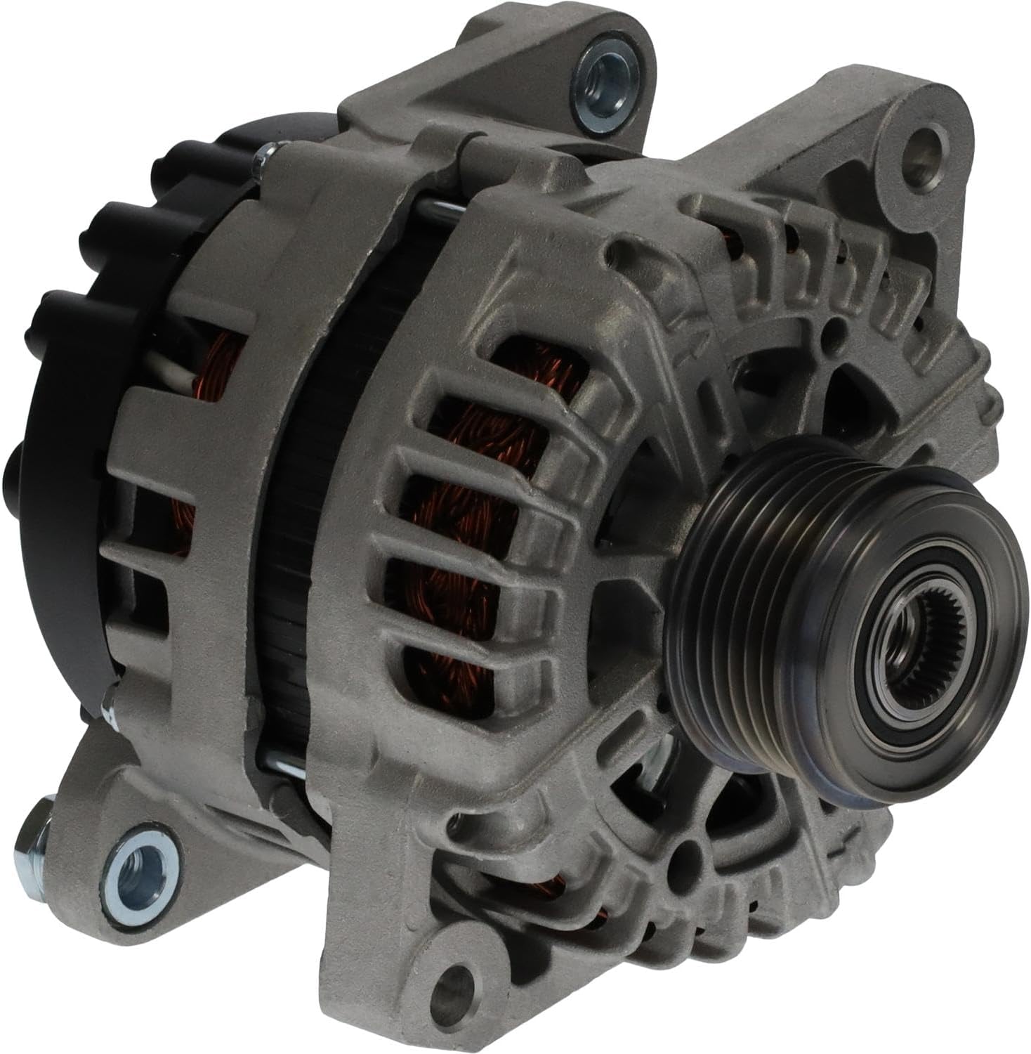 OEG Parts New Alternator Compatible With Kia Optima 2.4L 2013 2014 2015 2016, Hyundai Santa Fe 2.4L, Kia Sorento 2.4L 37300-2G800, 37300-2G850, 37300-2G855, 37300-2G950