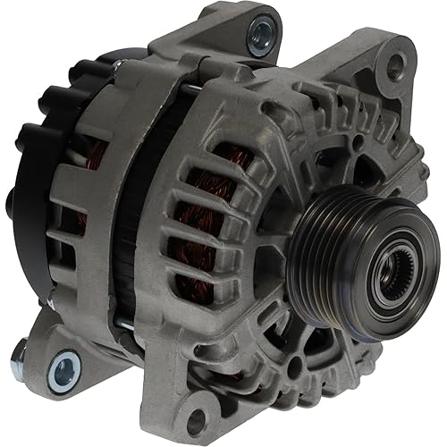 OEG Parts New Alternator Compatible With Kia Optima 2.4L 2013 2014 2015 2016, Hyundai Santa Fe 2.4L, Kia Sorento 2.4L 37300-2G800, 37300-2G850, 37300-2G855, 37300-2G950
