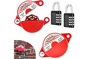 2-Pack Smseace Water Spigot Locks for Outdoor Security