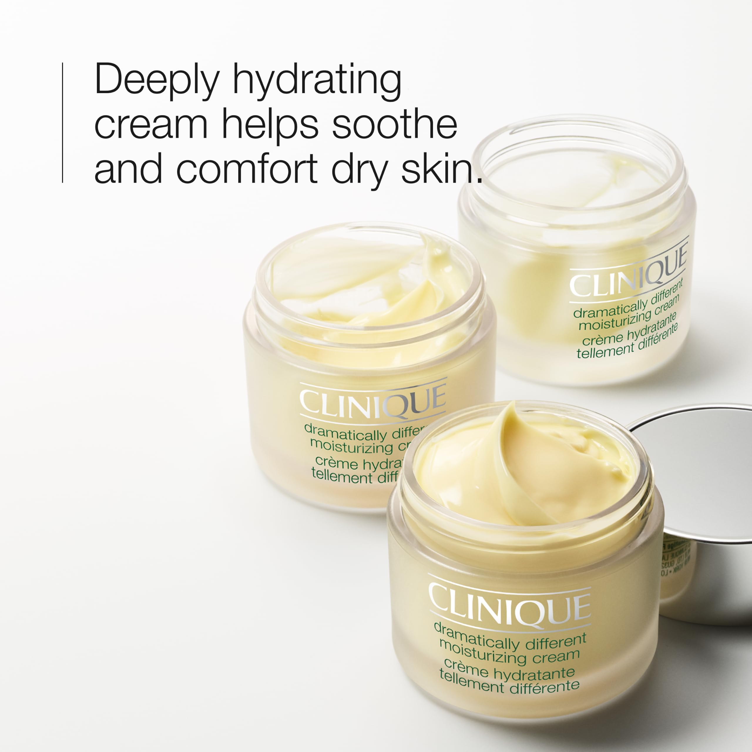 Clinique Dramatically Different Moisturizing Cream for Dry Skin, 1.7 fl oz