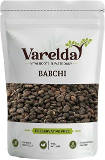 VARELDA Babchi Seed - Bavchi Beej - Psoralea Corylifolia (5000 Grams) Price In India