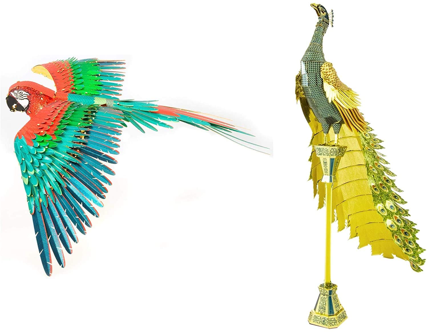 Amazon.com: Fascinations Metal Earth ICONX 3D Metal Model Kits Set