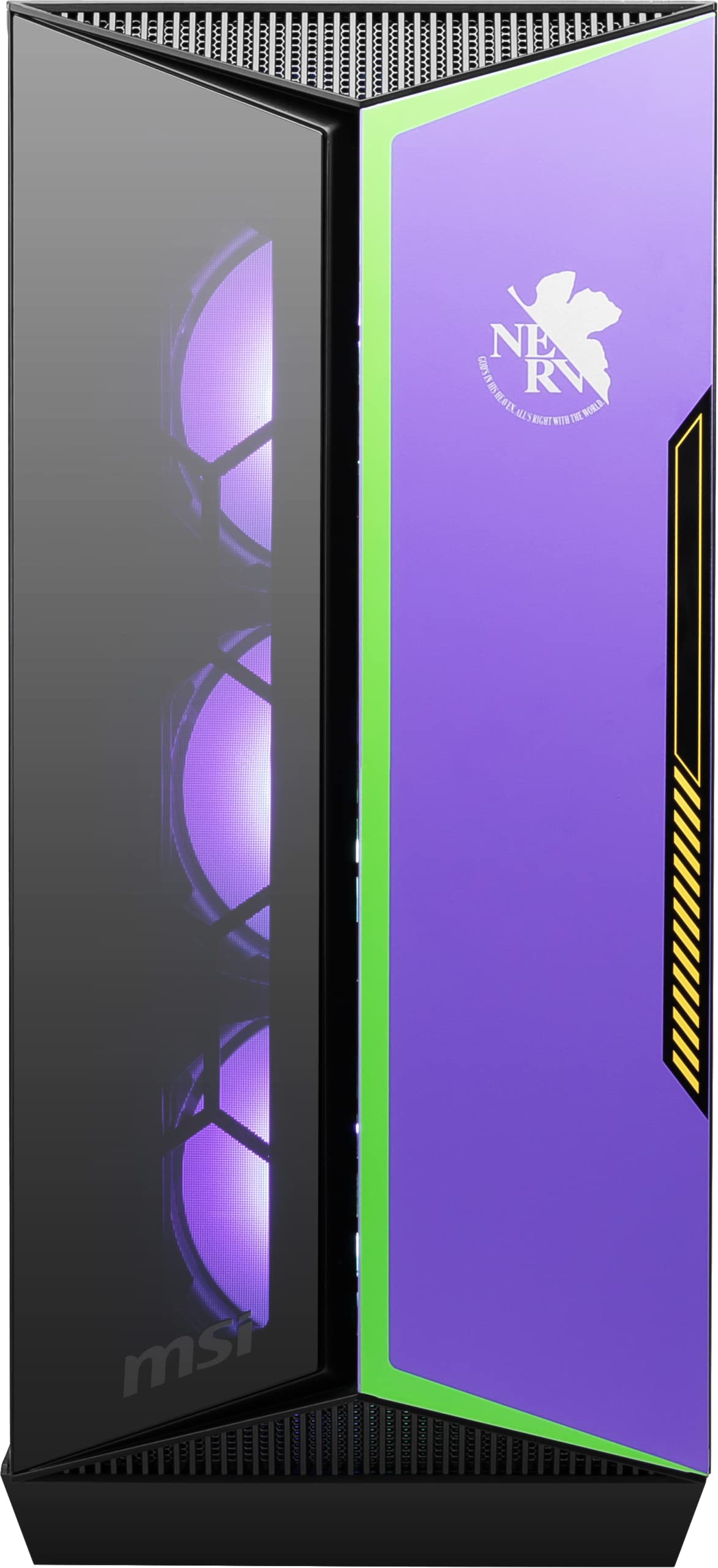 Amazon.co.jp: MSI プレミアム ミッドタワー PCゲームケース – 強化