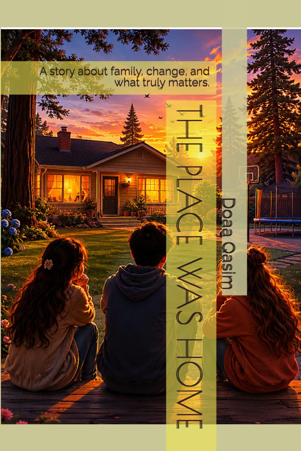 THE PLACE WAS HOME: A story about family, change, and what truly matters.