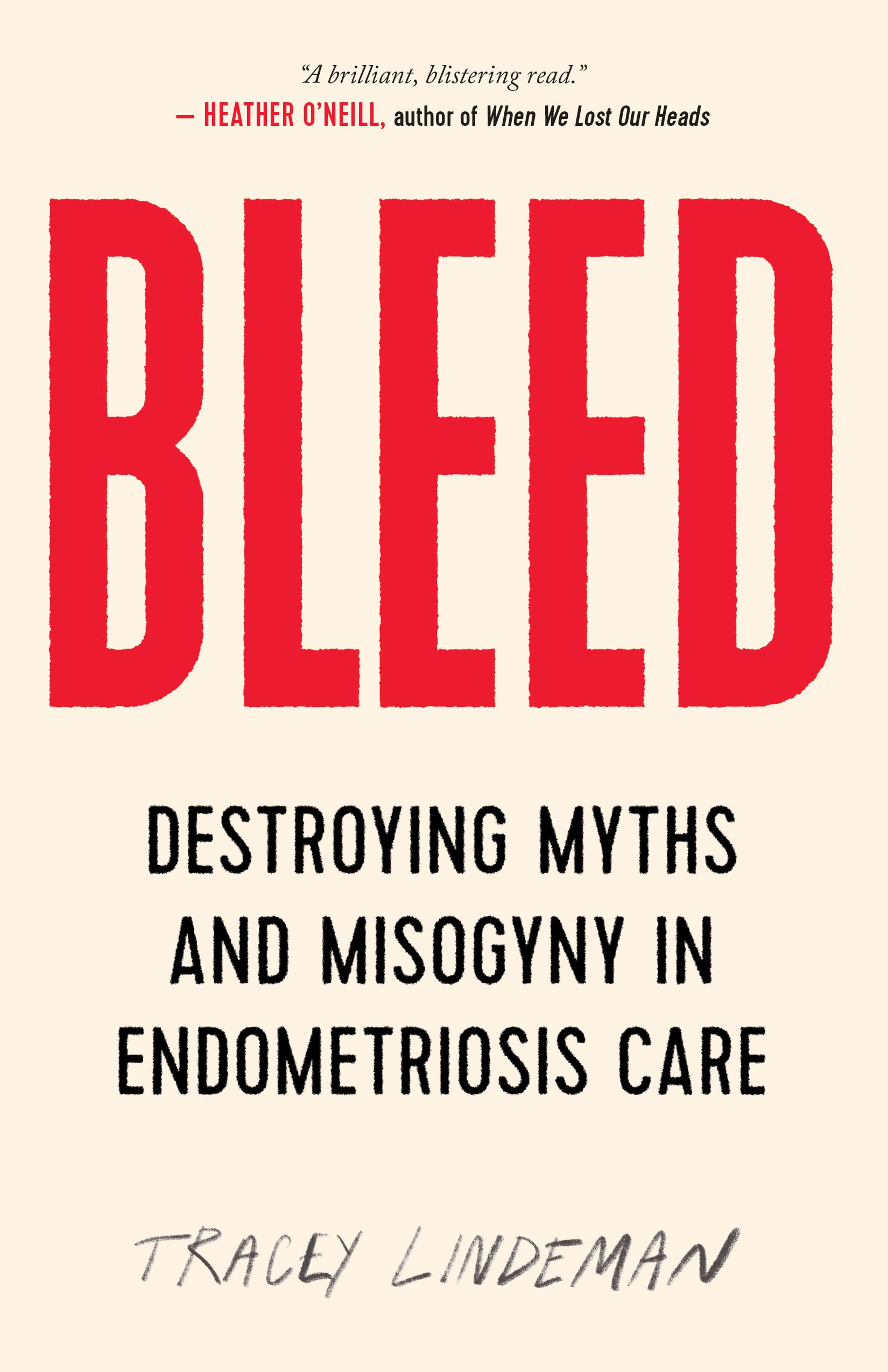Bleed by Tracey Lindeman - 9781770416536