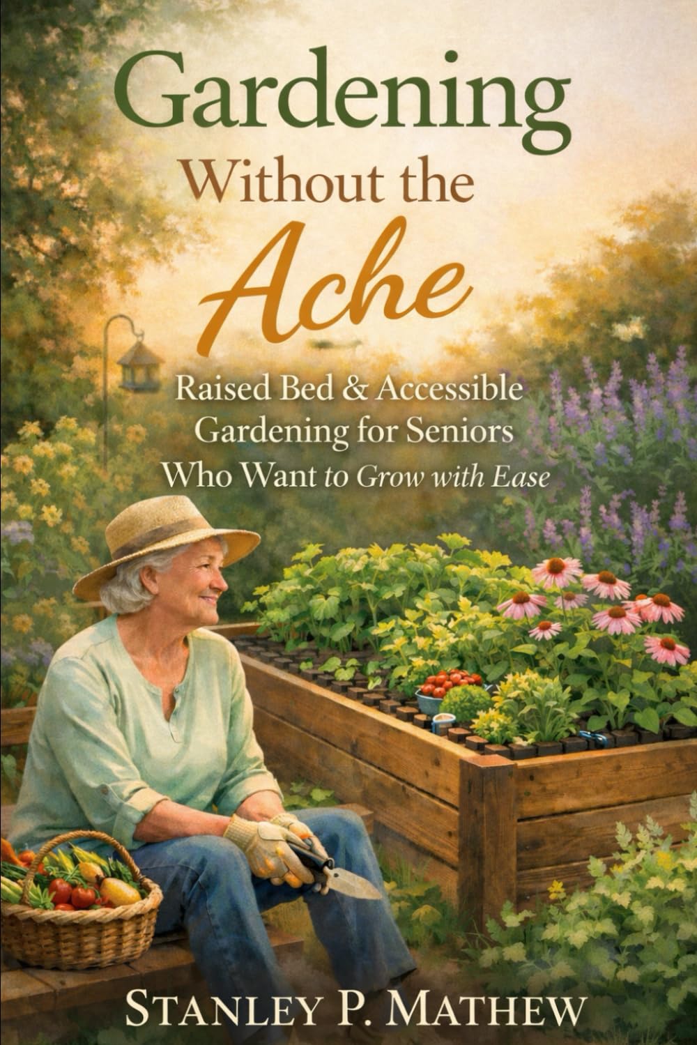 Gardening Without the Ache: Raised Bed & Accessible Gardening for Seniors Who Want to Grow with Ease.