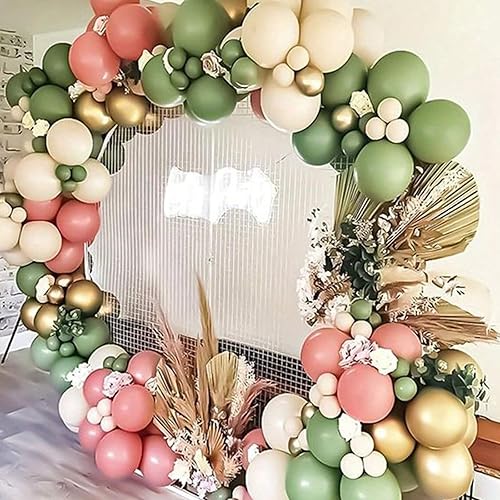 Miniatura 69 de Kit de guirnalda de globos azules y verdes, kit de arco de globos azul marino, verde oscuro, dorado con globos cromados metálicos, globos de látex