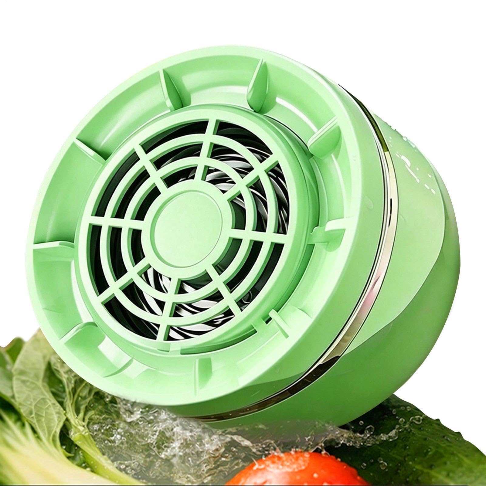 Lavador de verduras portátil de 15W para camping y picnic