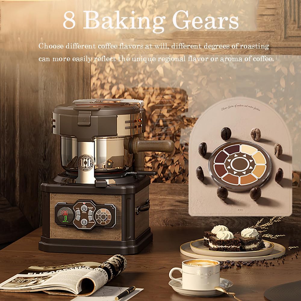 Molinillo Cafe Electrico Profesional Tostador De Café Profesional