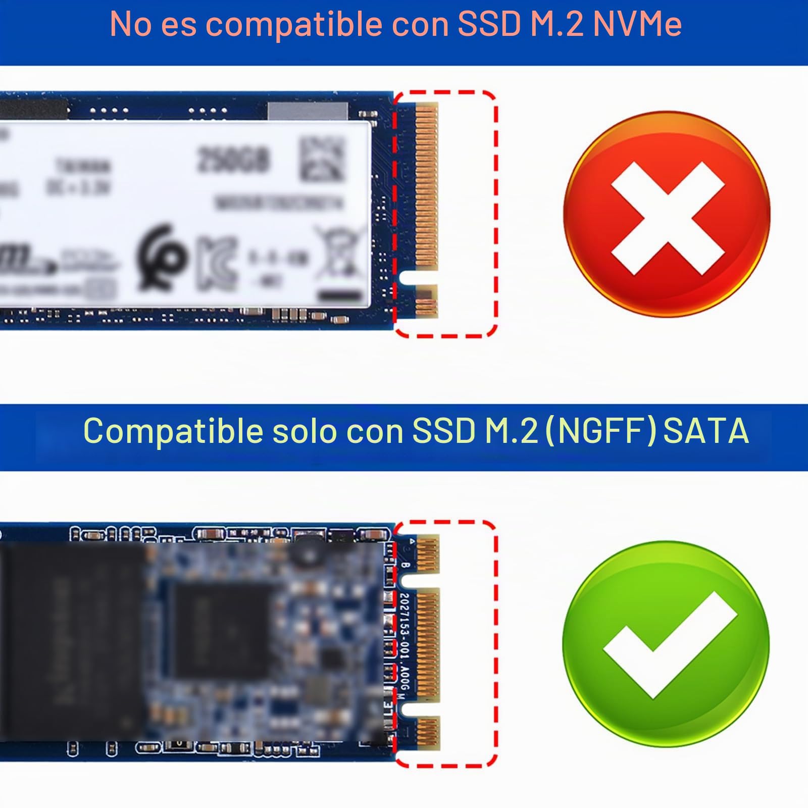 GeeekPi Carcasa NAS de Aluminio para Raspberry Pi 4 con Ventilador PWM y Adaptador M.2 SATA SSD - Refrigeración Pasiva con Ventilador Ultra Silencioso 3510 para Modelo B 2GB 4GB 8GB