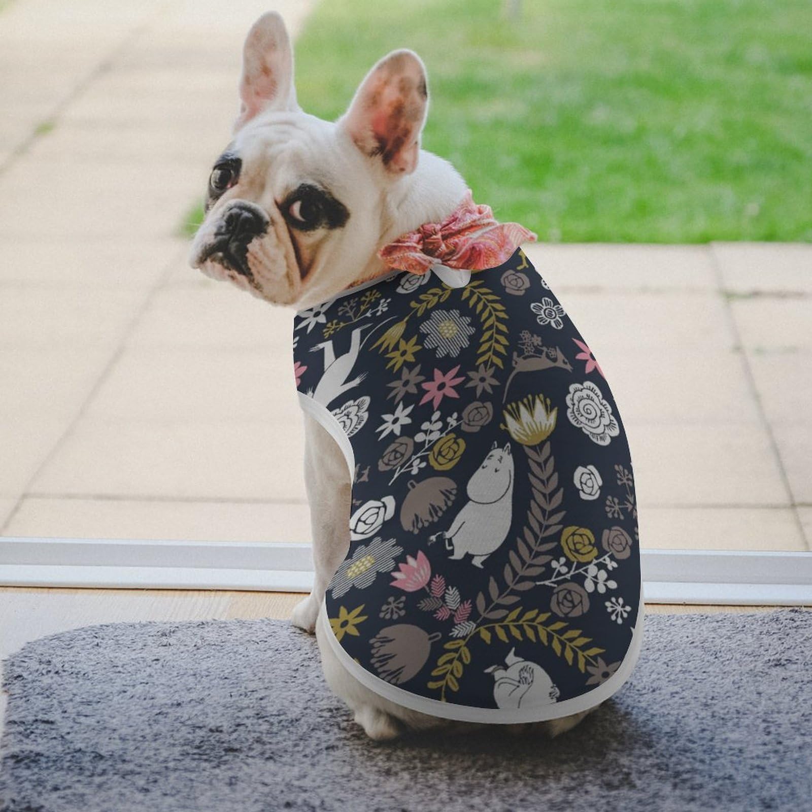 Amazon.co.jp: 犬服 ムーミン ペット服 ドッグウェア ペットウェア