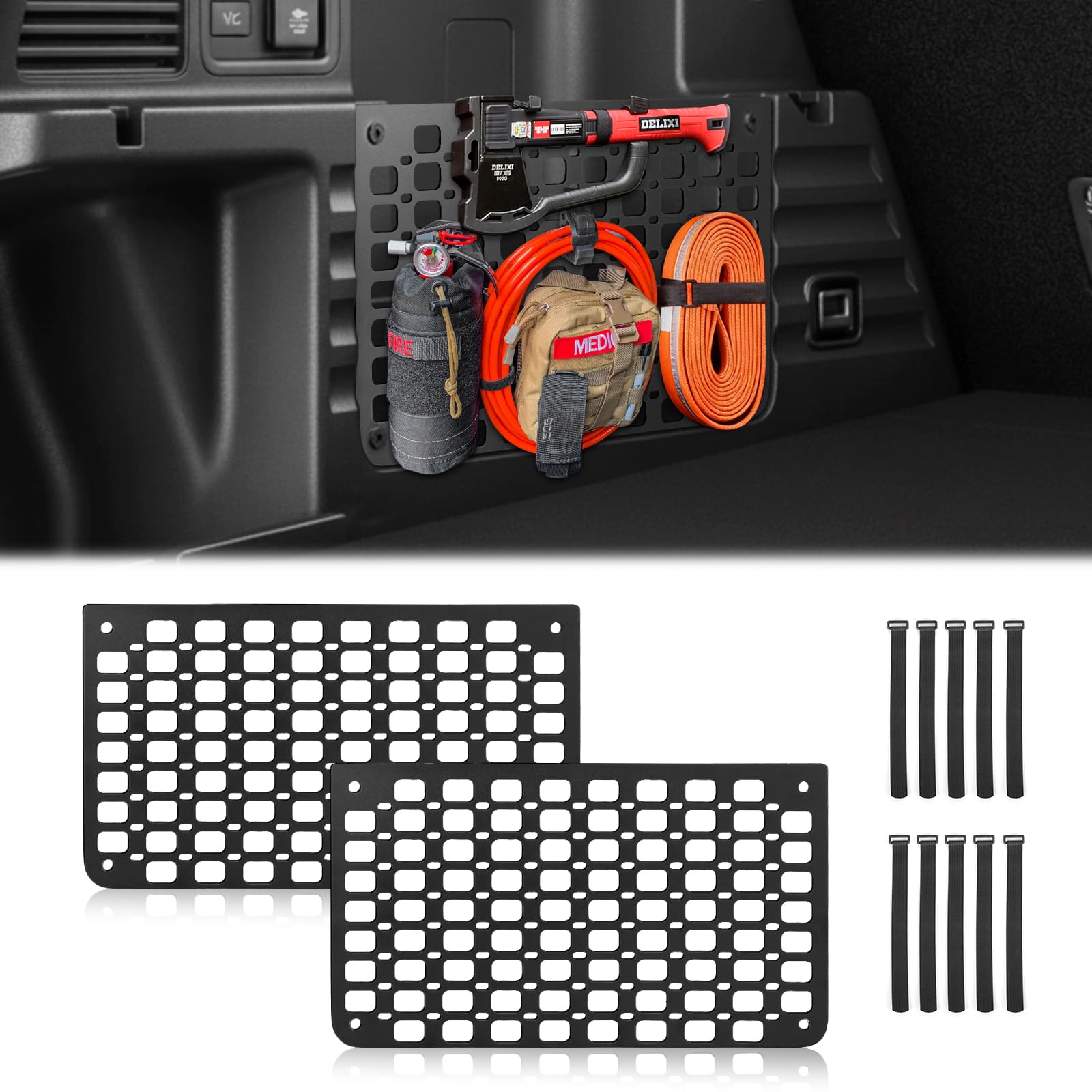 Amazon.com: DXGTOZA Molle Panel for 2026 Honda Passport,Trunk