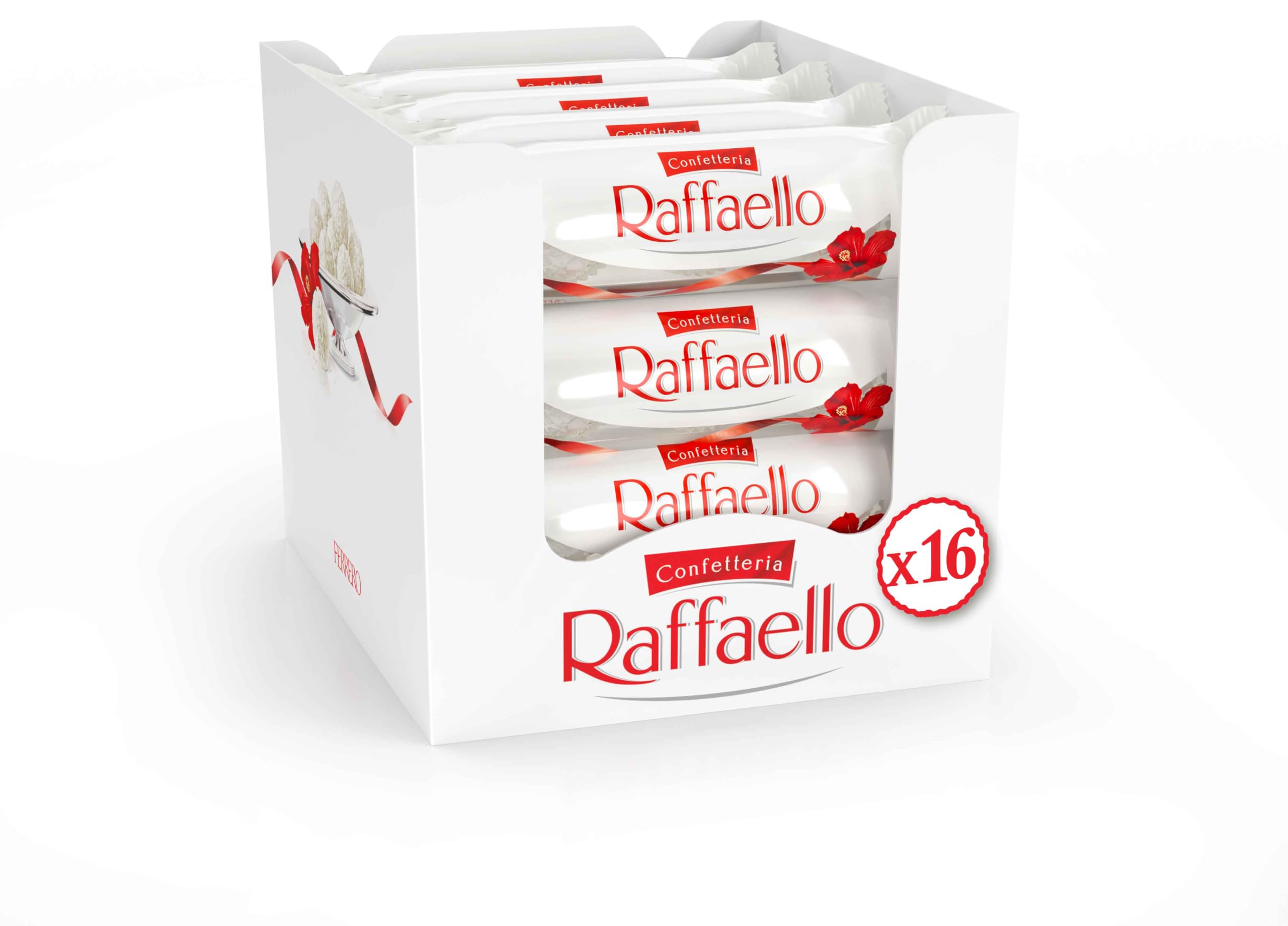 Raffaello Çikolata 4'lü 40 Gr 16 Adet