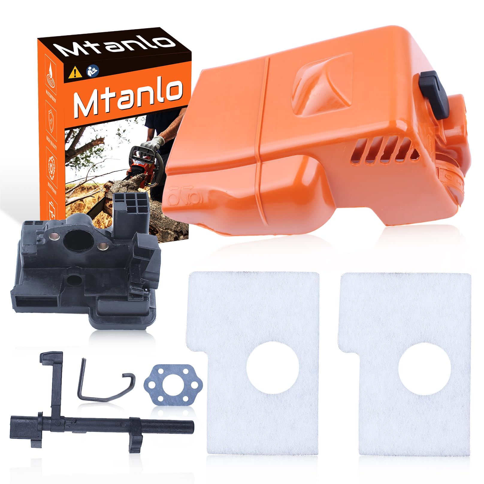 Amazon.com: Mtanlo Top Cylinder Cover Shroud Tune up For Stihl 017