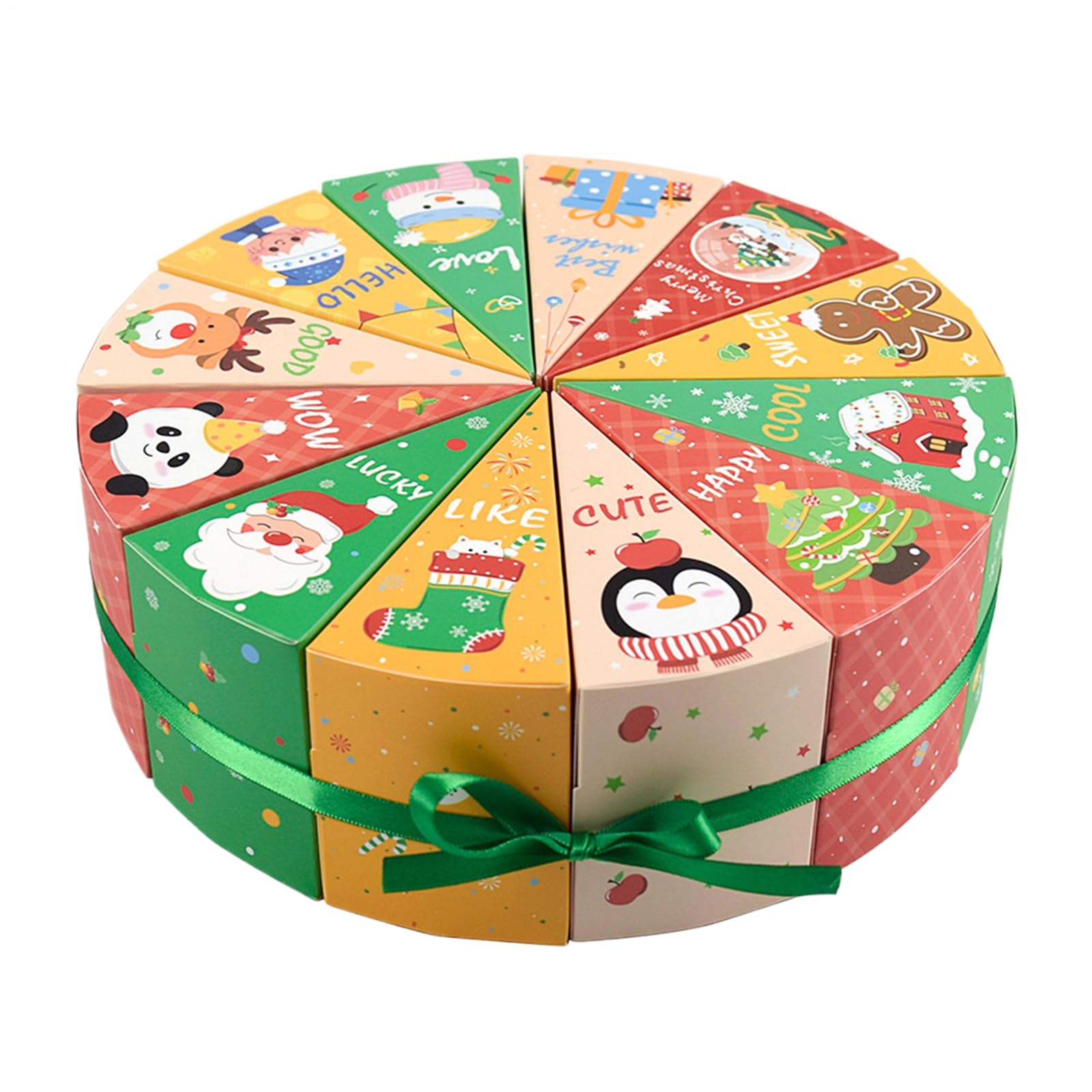 Boxen Für Adventskalender 12-Teilige Befüllbare Lebensmittelbehälter Für | Weihnachtliche Goodie Boxen Für Überraschungen Für Erwachsene Kinder Jugendliche Mädchen Schmuck Hochzeit