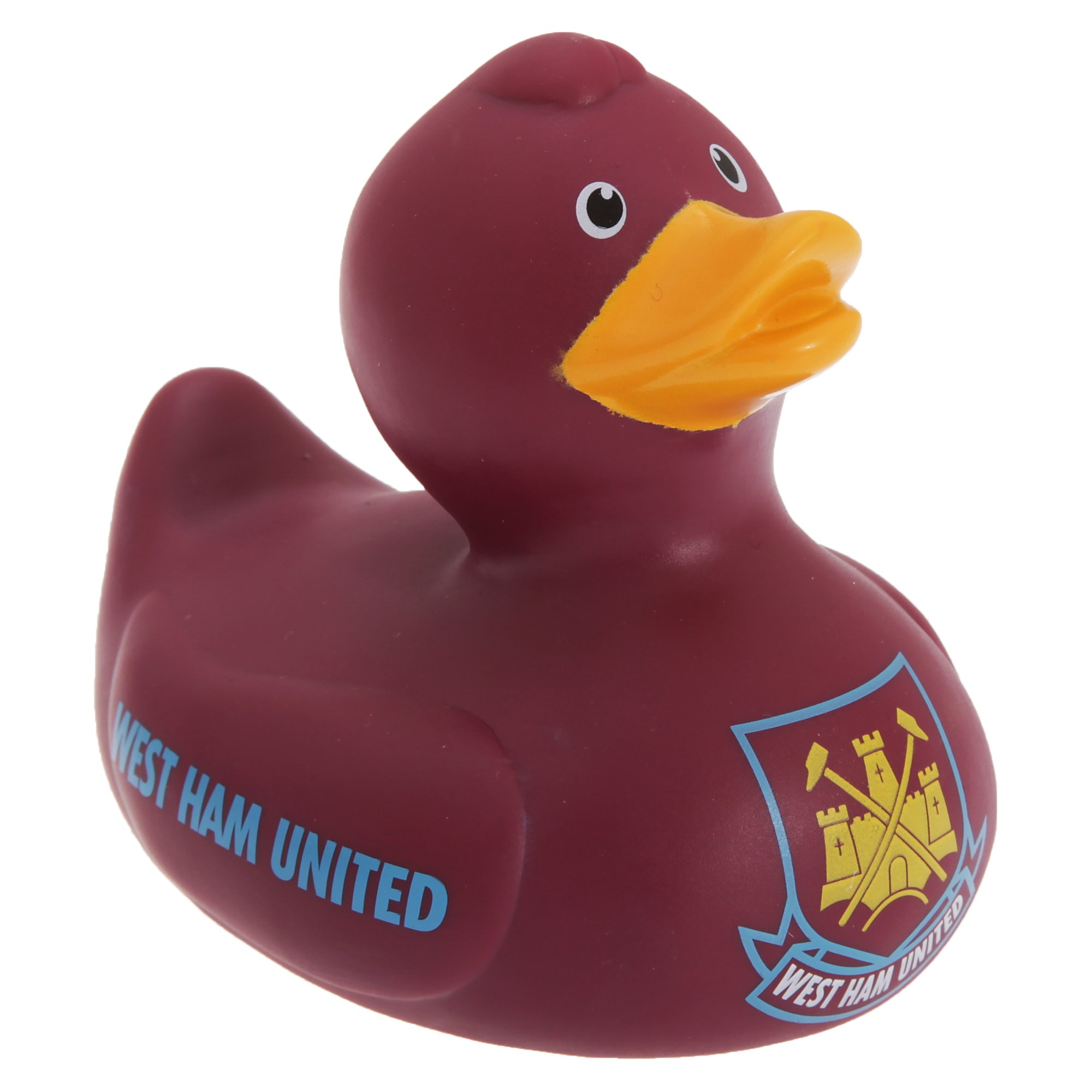 West Ham United Bath Time Rubber Duck
