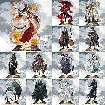 天官賜福　貮 受注生産　ビッグアクリルスタンド　 師青玄 Amazon.co.jp: 天官賜福 アクリルスタンド アクスタ 謝憐 花城