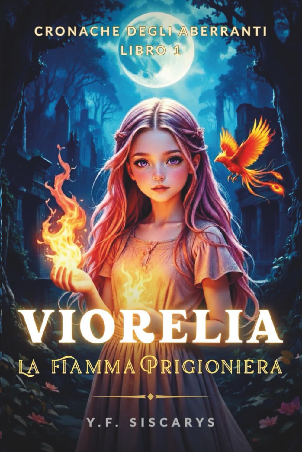 Viorelia: La Fiamma Prigioniera: Una storia di magia proibita, identità e speranza, un romanzo fantasy per giovani adulti (Cronache degli Aberranti)