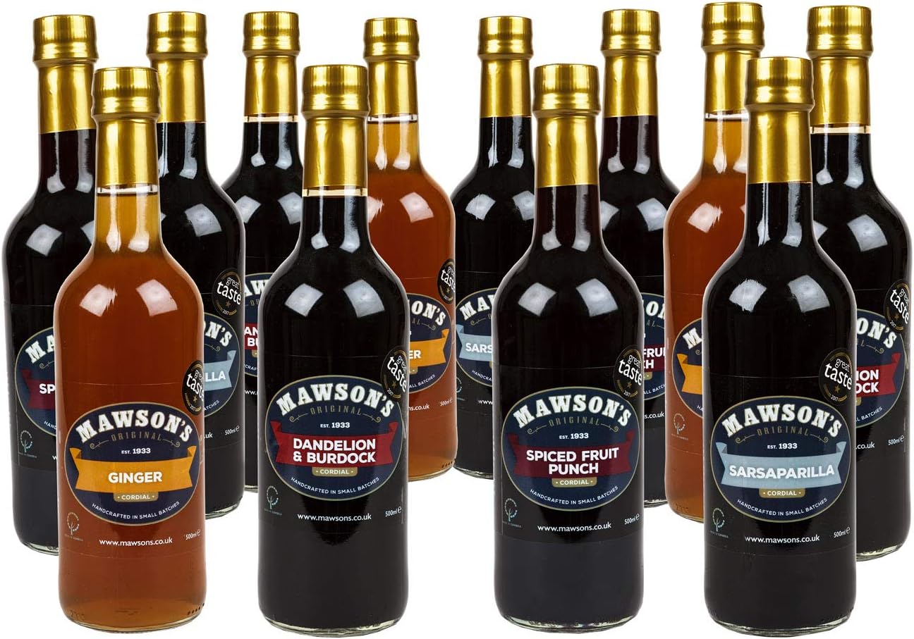 Mawson's Cordial 500 ml (Case of 12)
