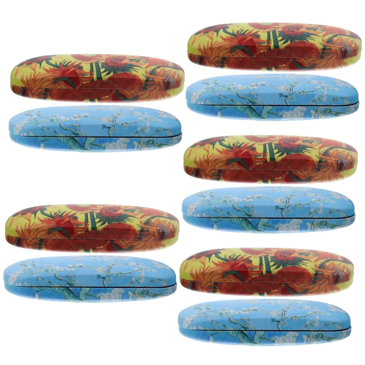 BESPORTBLE Brillenetui Sunglass Case Brillen Etui Brillenregal Brillenträger Fall Lichtbrille Schnapsgläser Hartschalenetui Für Brillen Brillen-organizer Pu