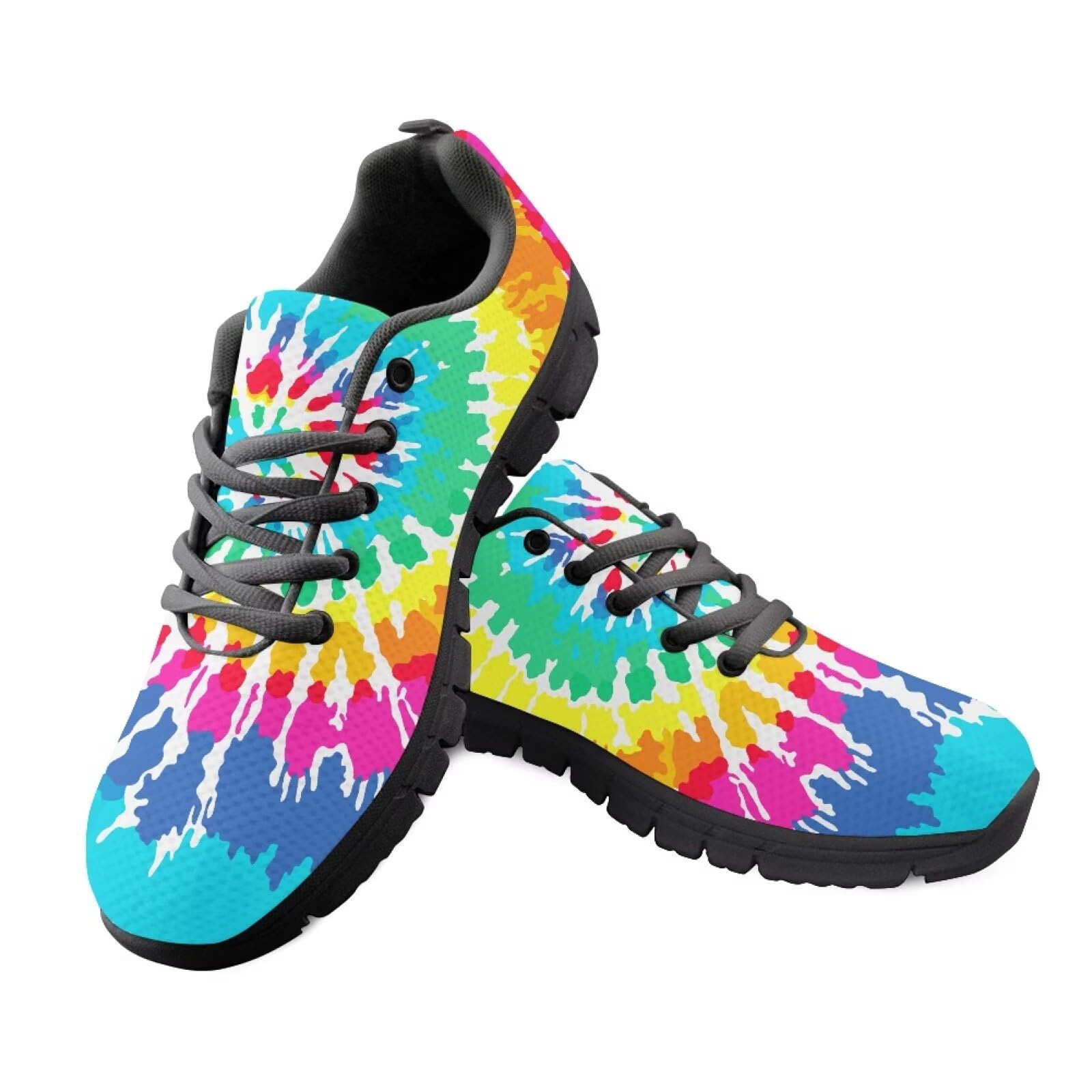 Scarpe da ginnastica da donna, geometriche, con teschio, motivo a fungo, comode scarpe da ginnastica da uomo per viaggi