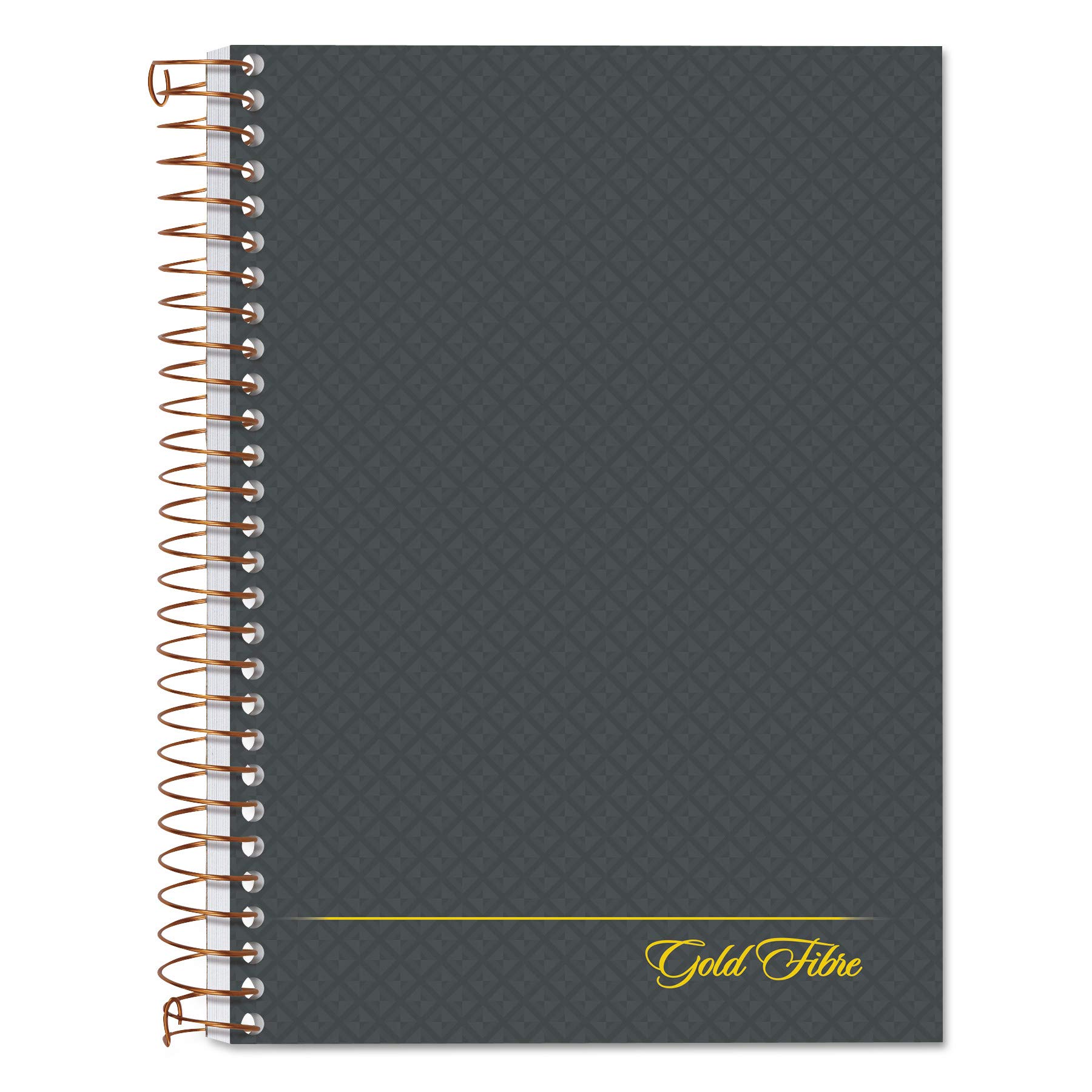 Gold Fibre Personal Notebook, College/Med Rule, 5 X 7, 100 Sheet [Set of 2]