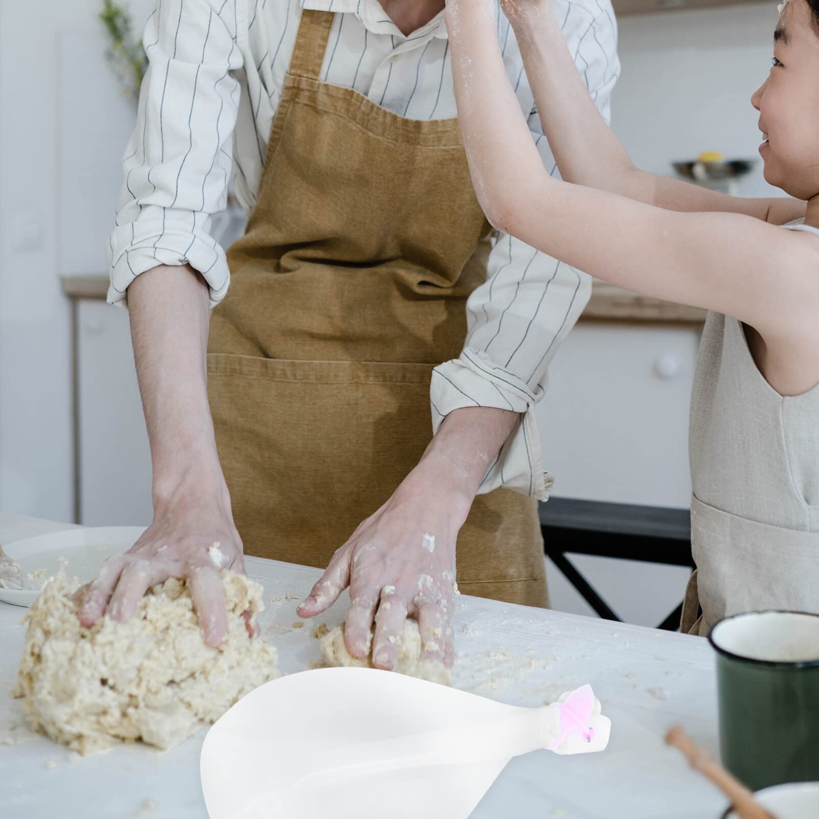 Cabilock Pizza Dough 3 PCS Kneading Bag Silicone Silicone Dough Bags Kneading Dough Bags Flour Mixing Bag Dough Mixer Bag Multi Tool