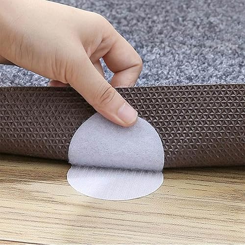 Miniatura 5 de Tiras de cinta autoadhesiva redondas de puntos grandes de 2 pulgadas, cinta adhesiva de montaje de doble cara, impermeable, para el hogar, oficina,