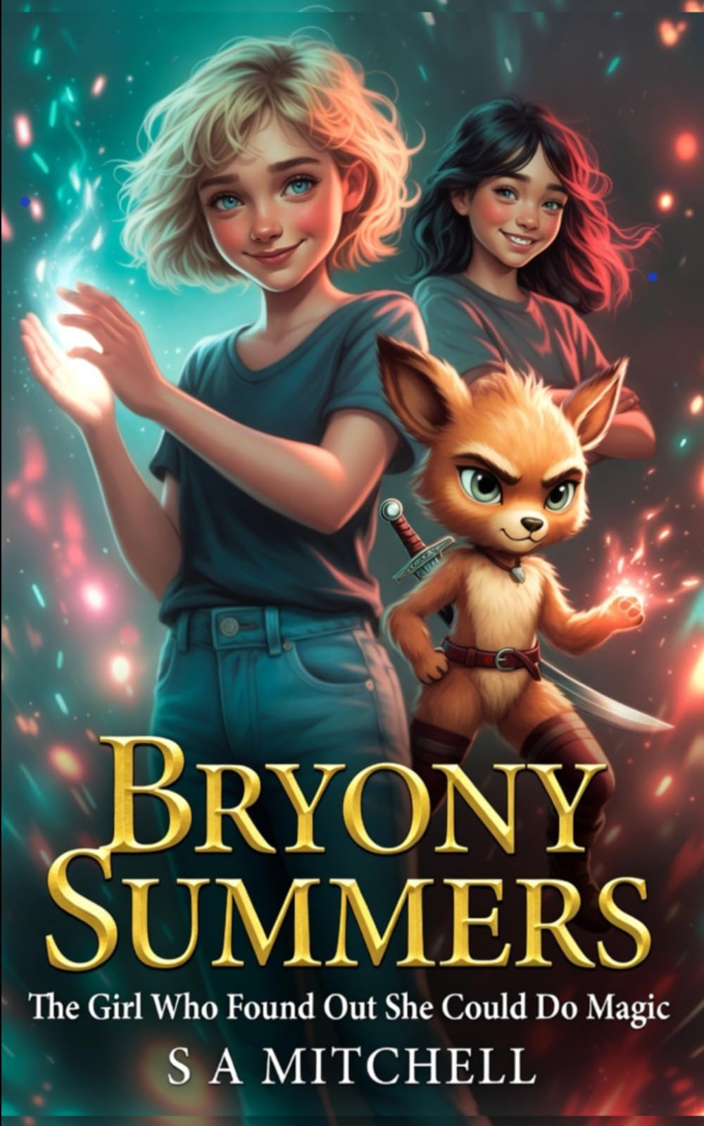 The Girl Who Found Out She Could Do Magic