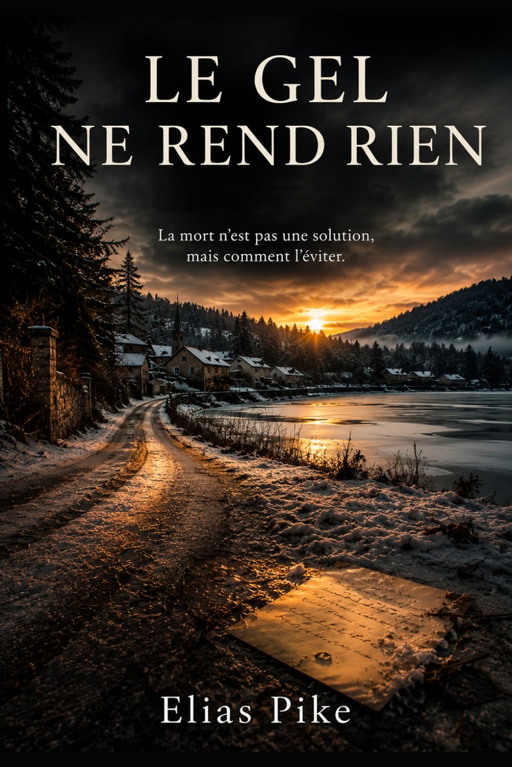 LE GEL NE REND RIEN: La mort n'est pas une solution, mais comment l'éviter