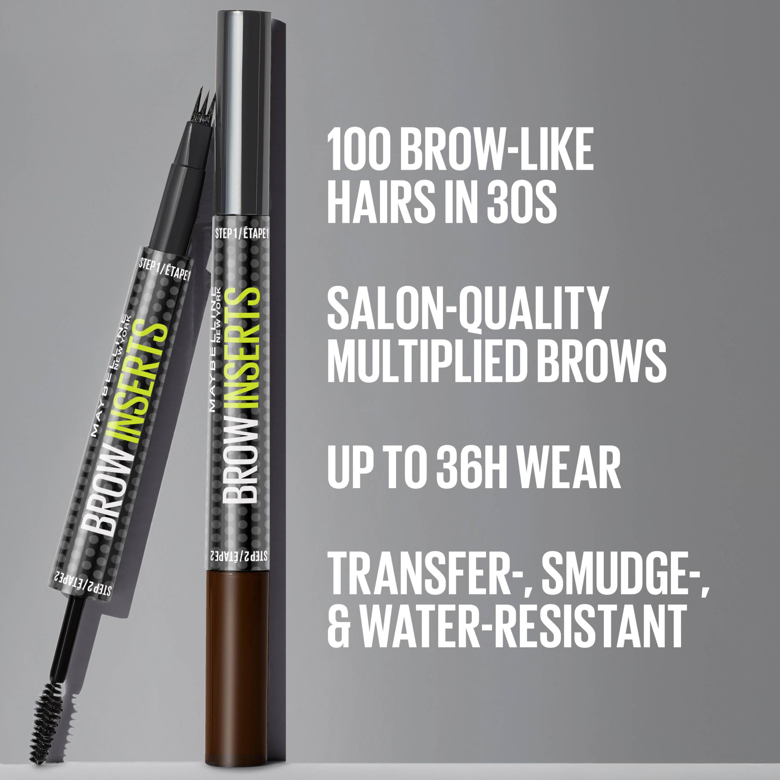 Maybelline New York Brow Insert Kaş Kalemi Deep Brown 5