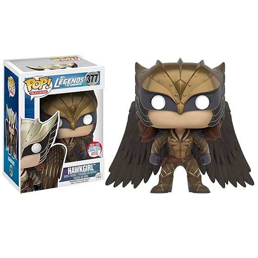 Funko Pop! Dc'S Legends Of Tomorrow Hawkgirl Nycc 2016 Limited Edition #377
