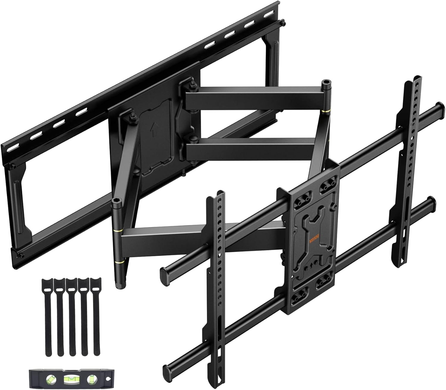 TV Wall Bracket Mount Swivel for 3782 Inch TVs WHYFONE Long Reach TV