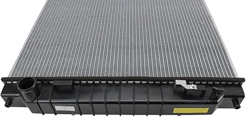 Vista 33 de TRQ Radiador compatible con Mazda CX-3 2016-2018