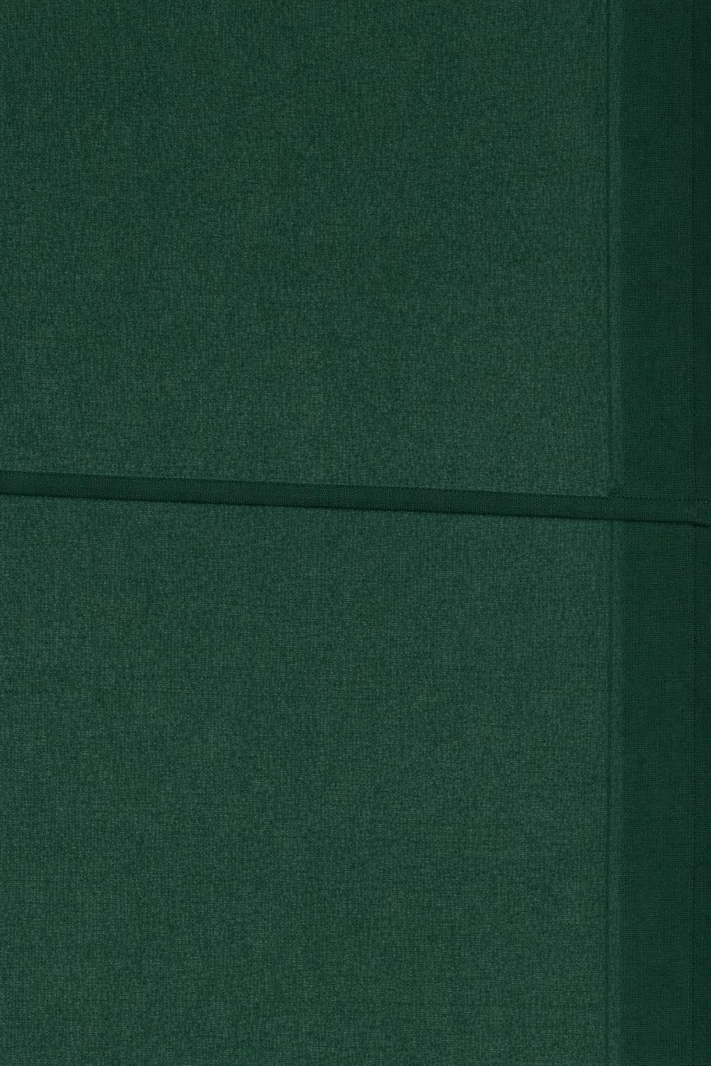 Store enrouleur à œillets Duck vert foncé - Store bateau en 100 % coton avec œillets rectangulaires - Opaque - Sans perçage - Dimensions : 80 x 140 cm