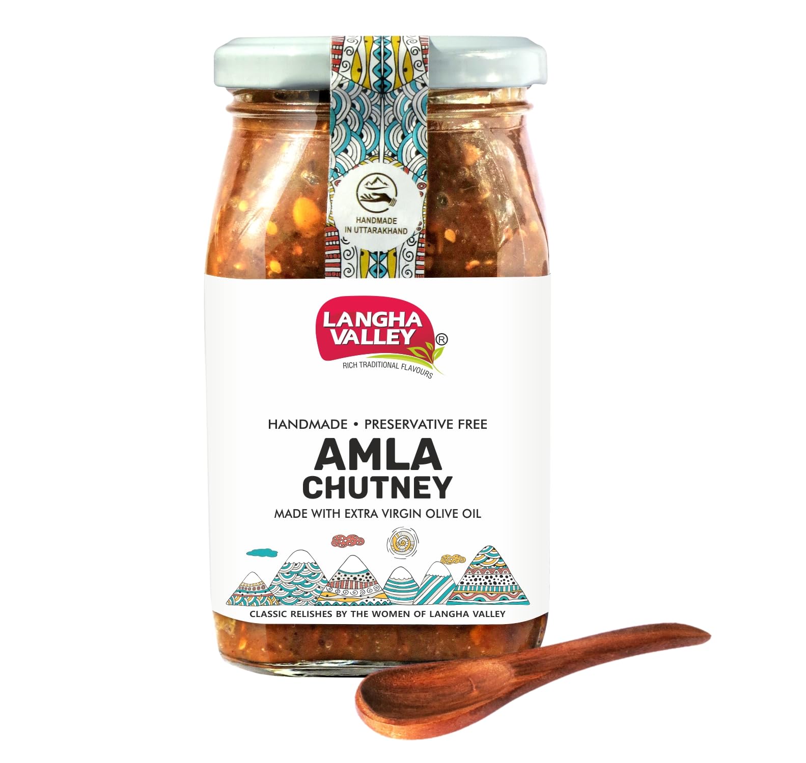 LANGHA VALLEY Homemade Traditional Amla Chutney, Gooseberry Chutney, Preservative-Free, Made with Extra Virgin Olive Oil, 450 Grams (B0817QDHWV) Amazon Price History, Amazon Price Tracker
