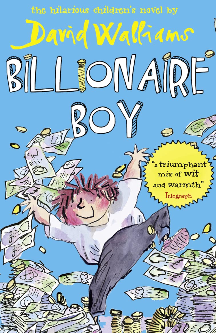 david walliams billionaire boy