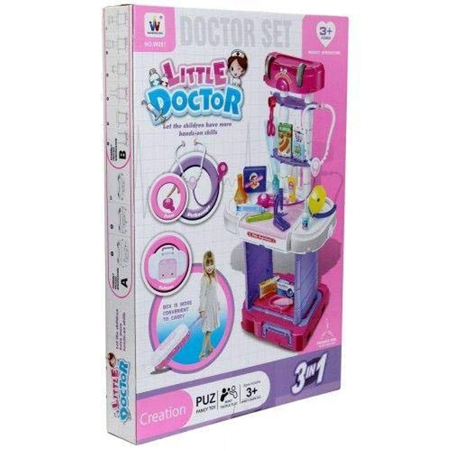 Wen Sheng Little Doctor Playset with 38 pieces