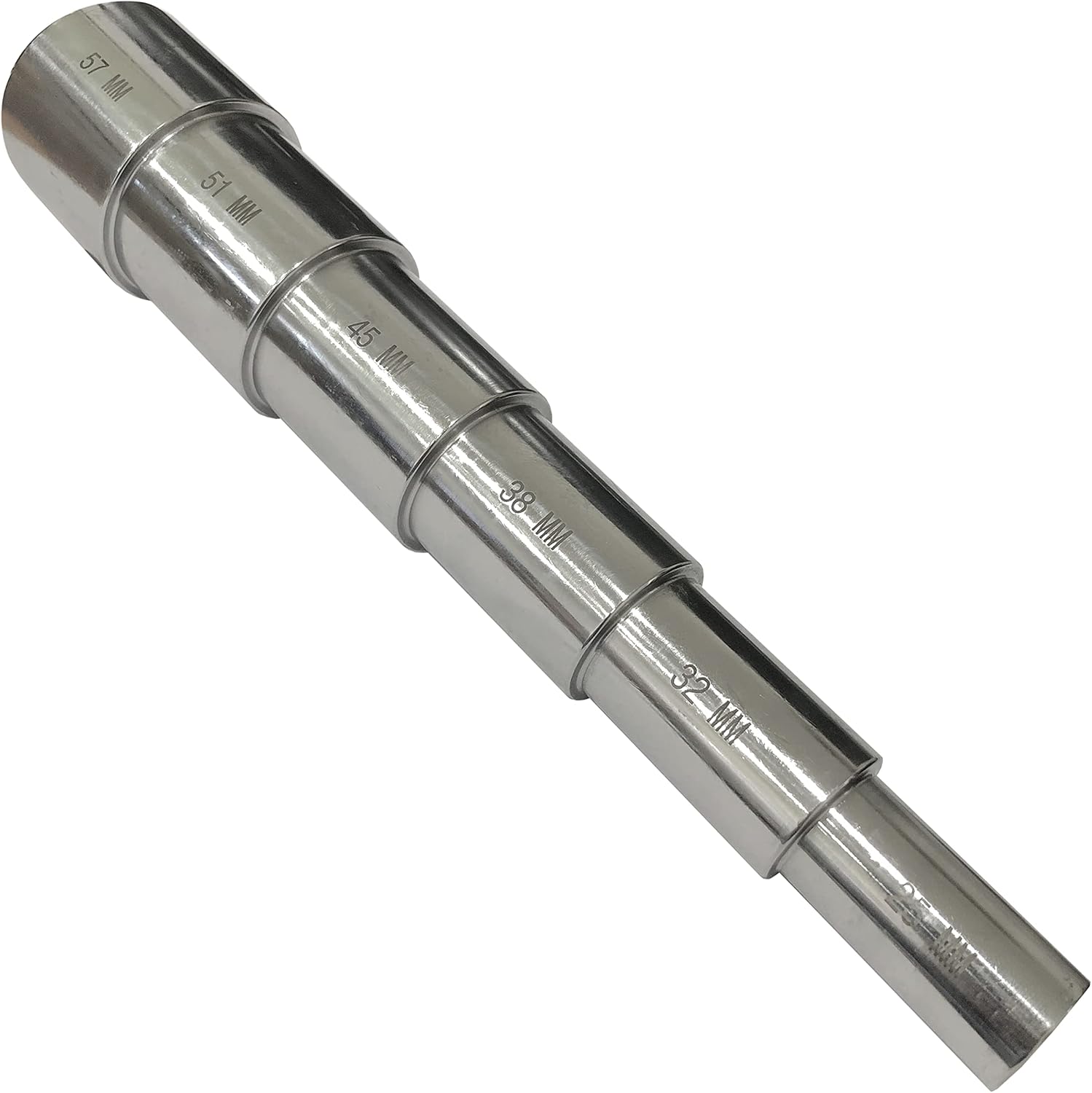Jewellers Tools 57-25mm Large Round Six Stepped Bracelet Bangle Mandrel Tool (3420)