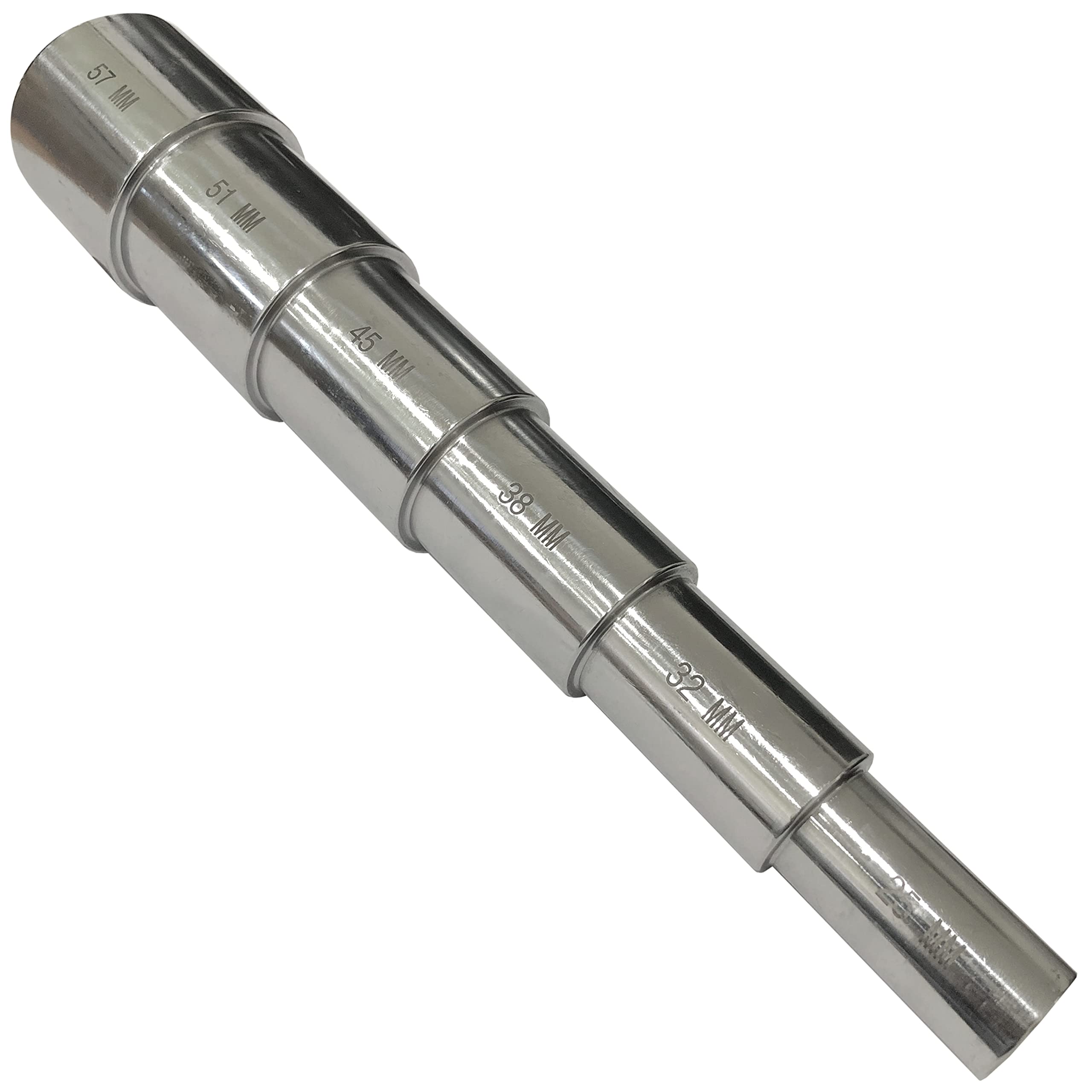 Jewellers Tools 57-25Mm Large Round Six Stepped Bracelet Bangle Mandrel Tool (3420)