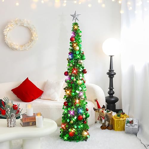 Miniatura 5 de N&T Nieting - Árbol de Navidad de oropel