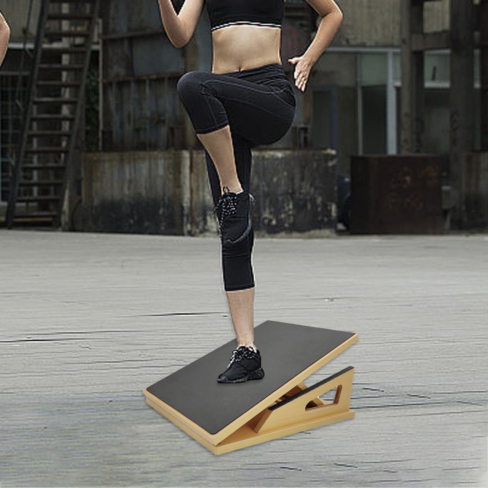 Amazon | TISHITA スラントボード ふくらはぎストレッチャー 5つの角度