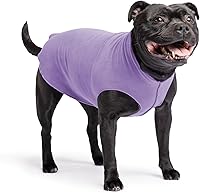 Vista 44 de Goldpaw - Chaqueta elástica de vellón para perros pequeños, suéter súper suave y cálido para perro, chaleco de suéter para mascotas para otoño e